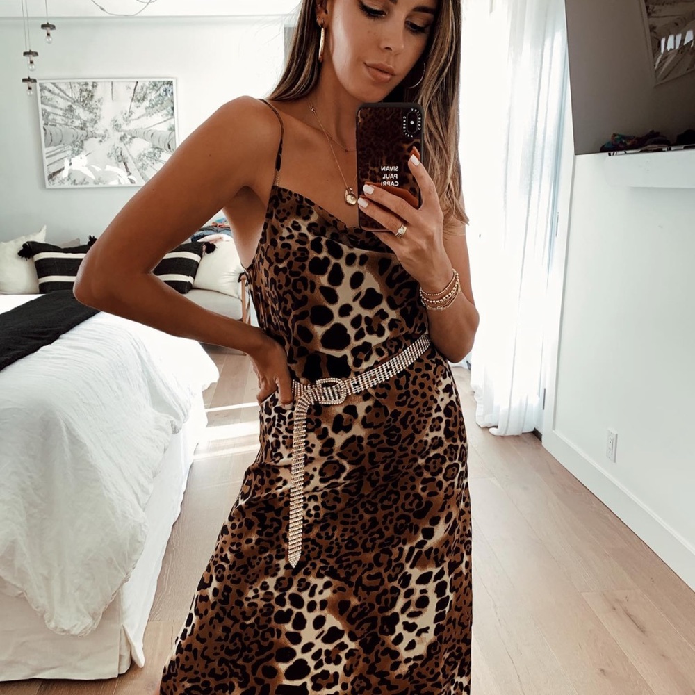 Nightcap slip dress